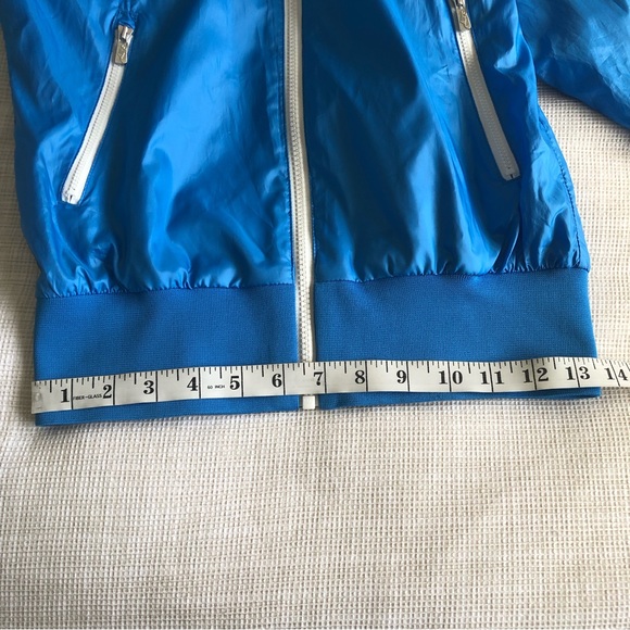 Nike Windrunner windbreaker jacket blue women’s retro 1978 size S small - Picture 6 of 14